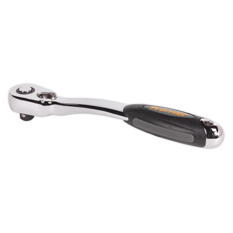 Ratchet Wrench 3/8"Sq Drive Offset Pear-Head with Flip Reverse | Pipe Manufacturers Ltd..