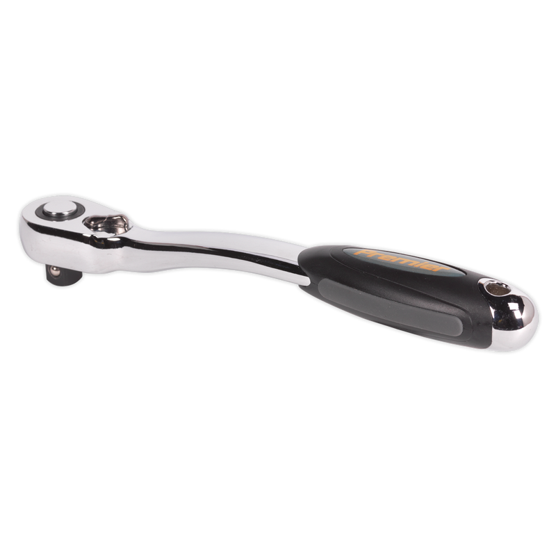 Ratchet Wrench 1/2"Sq Drive Offset Pear-Head with Flip Reverse | Pipe Manufacturers Ltd..