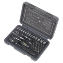 Socket Set 40pc 1/4"Sq Drive 6pt WallDrive¨ Metric | Pipe Manufacturers Ltd..