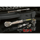 Socket Set 38pc 3/8"Sq Drive 6pt WallDrive¨ Metric | Pipe Manufacturers Ltd..