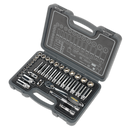 Socket Set 38pc 3/8"Sq Drive 6pt WallDrive¨ Metric | Pipe Manufacturers Ltd..