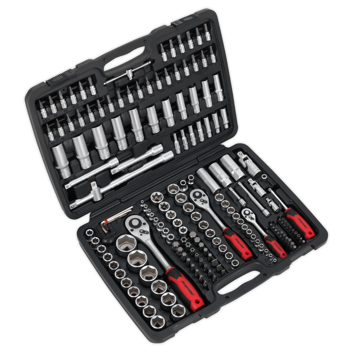 Socket Set 172pc 1/4