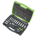 Socket Set 34pc 3/8"Sq Drive 6pt WallDrive¨ Metric | Pipe Manufacturers Ltd..