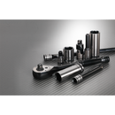 Socket Set 32pc 1/4"Sq Drive 6pt WallDrive¨ Metric Black Series | Pipe Manufacturers Ltd..