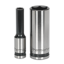 Socket Set 32pc 1/4"Sq Drive 6pt WallDrive¨ Metric Black Series | Pipe Manufacturers Ltd..