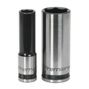 Socket Set 34pc 3/8"Sq Drive 6pt WallDrive¨ Metric Black Series | Pipe Manufacturers Ltd..