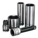 Socket Set 34pc 3/8"Sq Drive 6pt WallDrive¨ Metric Black Series | Pipe Manufacturers Ltd..