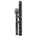 Socket Set 13pc 3/8"Sq Drive Total Drive¨ Metric - Black Series | Pipe Manufacturers Ltd..