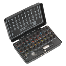 Impact Grade Torsion Bit Set 42pc Premier Black Series | Pipe Manufacturers Ltd..