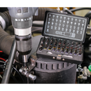 Impact Grade Torsion Bit Set 42pc Premier Black Series | Pipe Manufacturers Ltd..