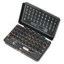 Impact Grade Torsion Bit Set 42pc Premier Black Series | Pipe Manufacturers Ltd..