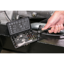 Socket & Impact Grade Torsion Bit Set 28pc 1/4"Sq Drive Micro Premier Black Series | Pipe Manufacturers Ltd..