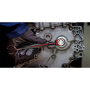 Combination Ratchet Spanner Set 7pc Black Series Metric | Pipe Manufacturers Ltd..