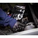 Combination Ratchet Spanner Set 7pc Black Series Metric | Pipe Manufacturers Ltd..