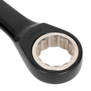 Combination Ratchet Spanner Set 7pc Black Series Metric | Pipe Manufacturers Ltd..