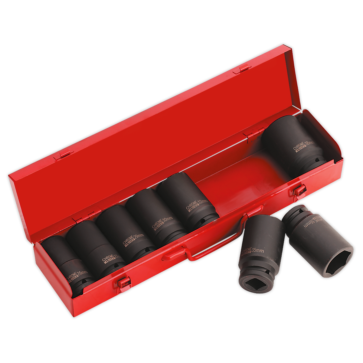 Impact Socket Set 8pc 3/4