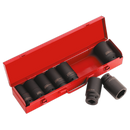 Impact Socket Set 8pc 3/4"Sq Drive Deep Metric | Pipe Manufacturers Ltd..