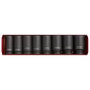 Impact Socket Set 8pc 3/4"Sq Drive Deep Metric | Pipe Manufacturers Ltd..