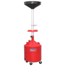 Mobile Oil Drainer 80L Gravity Discharge | Pipe Manufacturers Ltd..