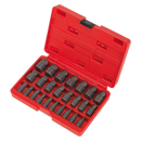 Multi-Spline Screw Extractor Set 25pc | Pipe Manufacturers Ltd..