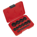 Bolt Extractor Set 11pc Spanner Type | Pipe Manufacturers Ltd..