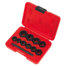 Bolt Extractor Set 11pc Spanner Type | Pipe Manufacturers Ltd..
