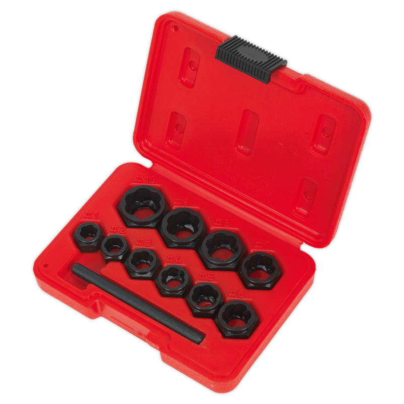 Bolt Extractor Set 11pc Spanner Type | Pipe Manufacturers Ltd..