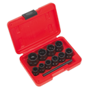 Bolt Extractor Set 11pc 3/8"Sq Drive or Spanner | Pipe Manufacturers Ltd..