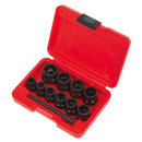 Bolt Extractor Set 11pc 3/8"Sq Drive or Spanner | Pipe Manufacturers Ltd..