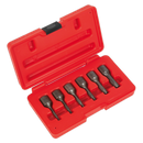 Screw Extractor Set 6pc 3/8"Sq Drive | Pipe Manufacturers Ltd..
