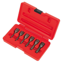 Screw Extractor Set 6pc 3/8"Sq Drive | Pipe Manufacturers Ltd..