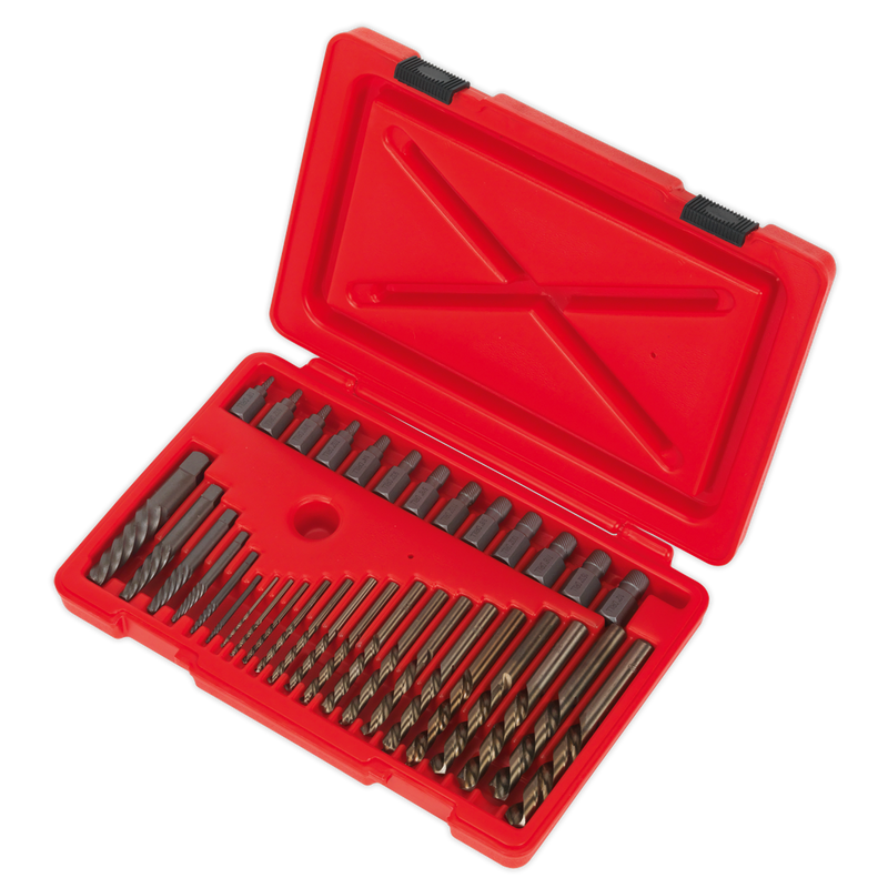 Master Extractor Set 35pc | Pipe Manufacturers Ltd..