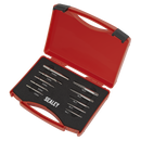 Step Drill Screw/Bolt Extractor Set 10pc | Pipe Manufacturers Ltd..