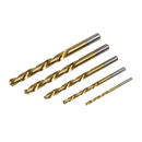 Left Hand Spiral Drill Bit Set 5pc | Pipe Manufacturers Ltd..