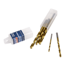 Left Hand Spiral Drill Bit Set 5pc | Pipe Manufacturers Ltd..