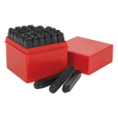 Letter & Number Punch Set 36pc 8mm | Pipe Manufacturers Ltd..