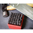 Letter & Number Punch Set 36pc 8mm | Pipe Manufacturers Ltd..
