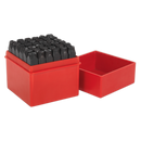 Letter & Number Punch Set 36pc 8mm | Pipe Manufacturers Ltd..