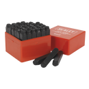 Letter & Number Punch Set 36pc 10mm | Pipe Manufacturers Ltd..