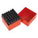 Letter & Number Punch Set 36pc 10mm | Pipe Manufacturers Ltd..