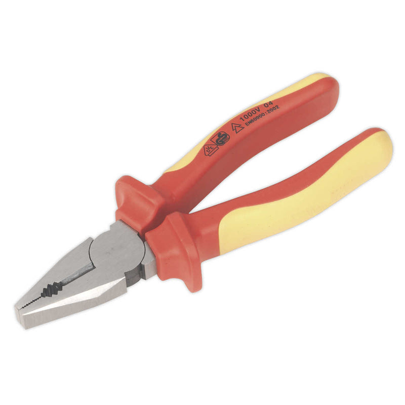 Combination Pliers 160mm VDE Approved