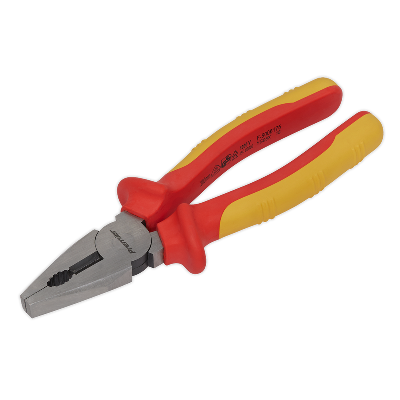 Combination Pliers 200mm VDE Approved | Pipe Manufacturers Ltd..