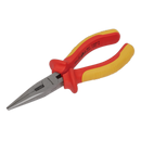 Long Nose Pliers 160mm VDE Approved | Pipe Manufacturers Ltd..