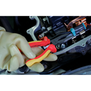 Long Nose Pliers 200mm VDE Approved | Pipe Manufacturers Ltd..