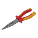 Long Nose Pliers 200mm VDE Approved | Pipe Manufacturers Ltd..