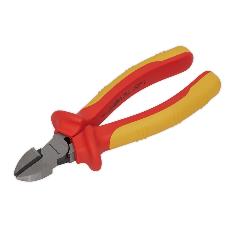 Side Cutters 160mm VDE Approved | Pipe Manufacturers Ltd..