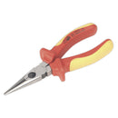 Long Nose Pliers 160mm VDE Approved | Pipe Manufacturers Ltd..