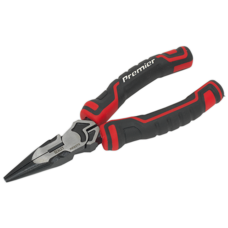 Long Nose Pliers High Leverage 160mm | Pipe Manufacturers Ltd..