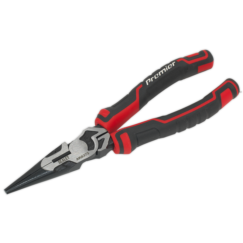 Long Nose Pliers High Leverage 200mm | Pipe Manufacturers Ltd..