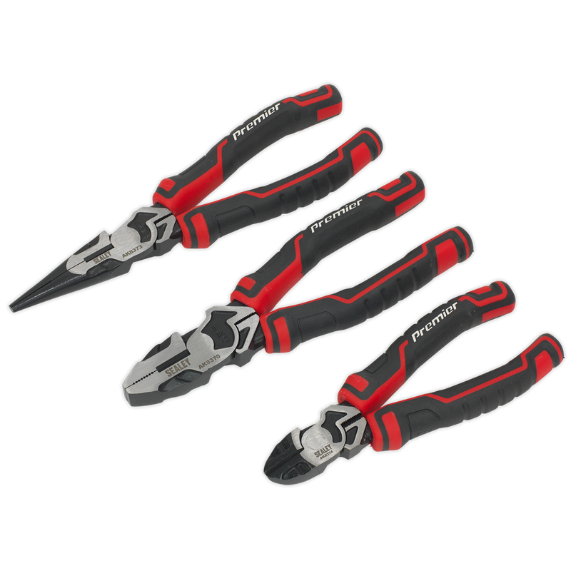 Pliers Set High Leverage 3pc | Pipe Manufacturers Ltd..
